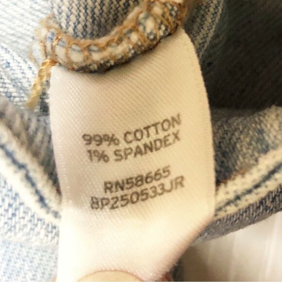 Nordstrom BP Women’s Denim Jean Jacket Light Wash Size XS - Picture 7 of 8